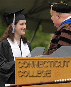 2011 Ames Prize Winner Erin Margaret Wilson '11