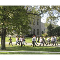 In New York Times education blog, The Choice, Dean Martha Merrill '84 shares tips that help prospective students make the most of campus tours.