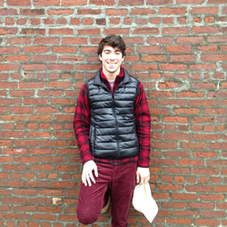 Matt Safian ’15 won a design fellowship from a famous Silicon Valley venture capital firm.