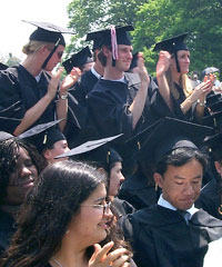 Connecticut College graduates