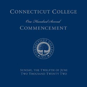 2020 Commencement Poster