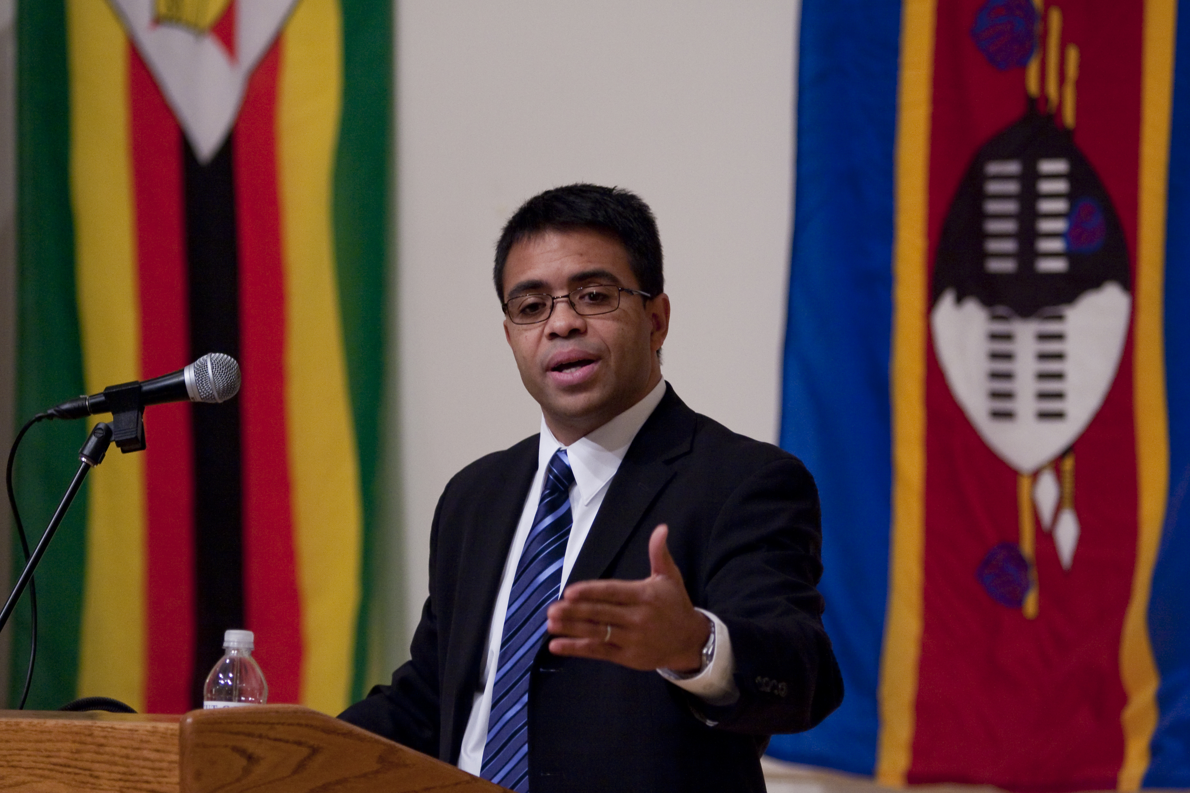 Debo Adegbile '91, senior counsel to the U.S. Senate Judiciary Committee, was hailed as an