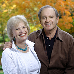 Betsy Feinberg '66 and her husband Robert have collected more than 300 pieces of modern Japanese art over the past 40 years, building one of the premiere collections from the period outside of Japan. Photo by Keith Weller.