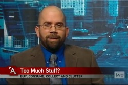 Professor Anthony Graesch on “The Agenda with Steve Paikin,” TVOntario’s flagship current affairs program.