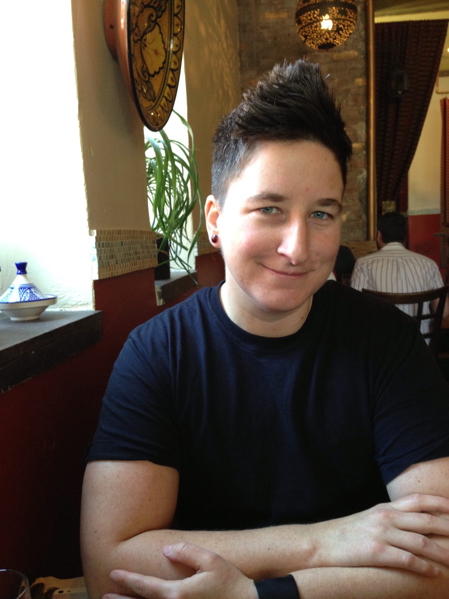 History professor Jen Manion has been the director of the College's LGBTQ Center since it opened in 2007.