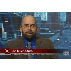 Professor Anthony Graesch on “The Agenda with Steve Paikin,” TVOntario’s flagship current affairs program.