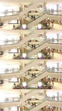 A still from Nadav Assor's video