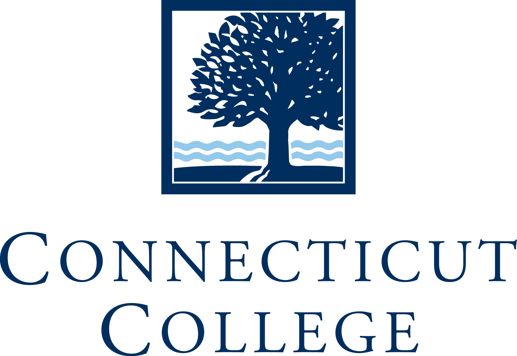 Connecticut College Two Line Logo Signature