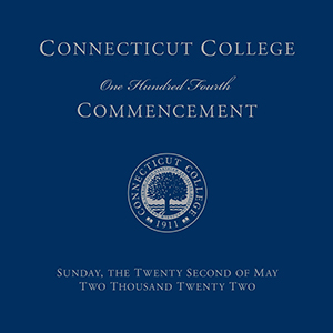 Commencement 104 cover