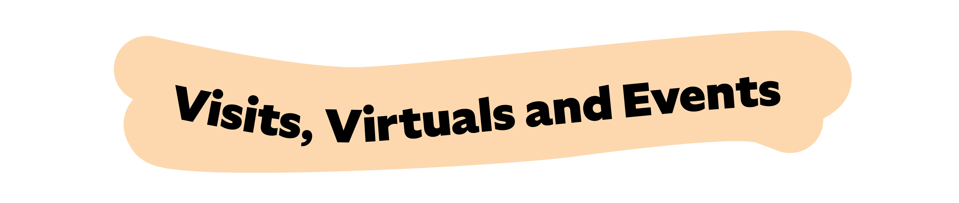 Visits, Virtuals and Events