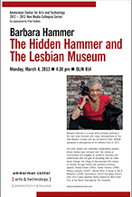 The Hidden Hammer and the Lesbian Museum