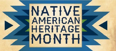 Logo for Native American Heritage Month 2016
