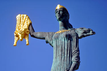 Greek statue of Medea