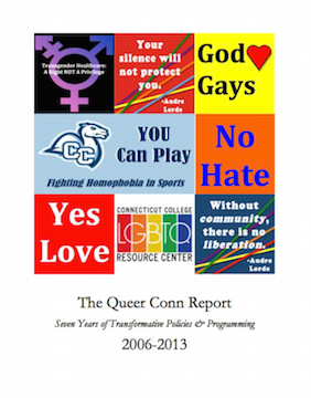 image of The Queer Conn Report cover
