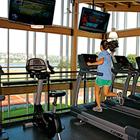 Fitness Center interior