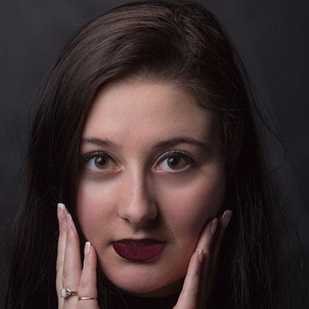 Headshot of Katie Soricelli , Class of 2018