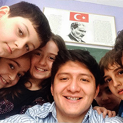 Most recently, Pablo Tutillo '13 taught English and Spanish to young children in Istanbul, Turkey, where he was studying Turkish on a scholarship provided by the Turkish government.