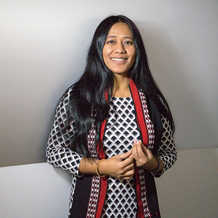 Humanitarian, author and activist Binalakshmi Nepram