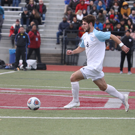 mens soccer in elite 8 · Connecticut College News