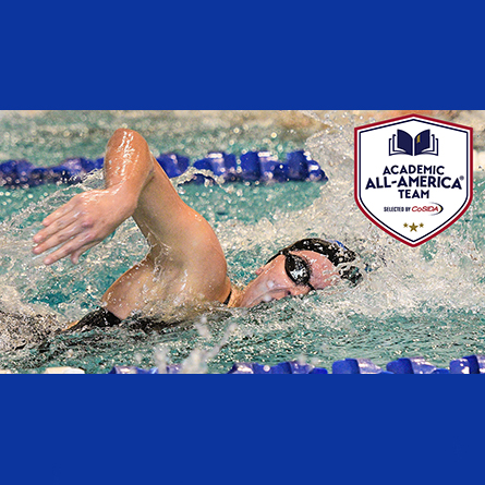 Maddie Ford ’21 has been named a CoSIDA Academic All-American.