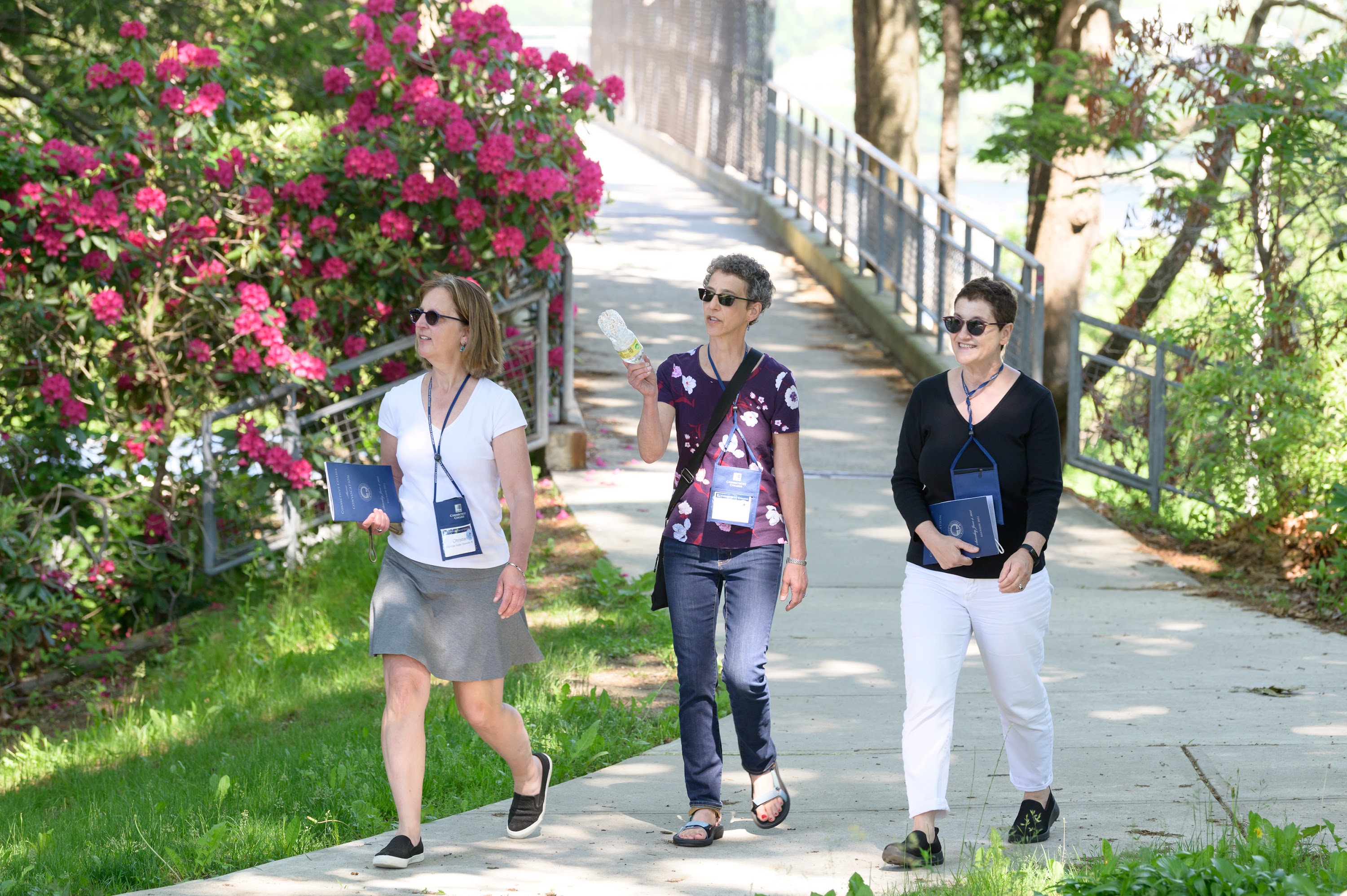 Alumni explore what’s new on campus on a perfect spring day at Reunion 2022.