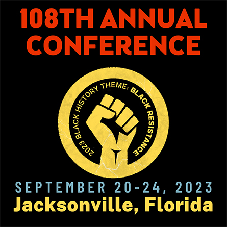 Students and faculty present at ASALH’s ‘Black Resistance’ conference in Florida 