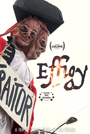 The poster for the Effigy film