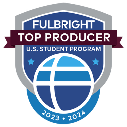A Fulbright Top Producer graphic
