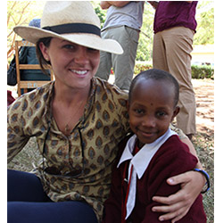 Molly Hayward '10 recently traveled to Kenya, where she spent three weeks conducting research on the issue of menstruation with women and girls of the Maasai tribe.