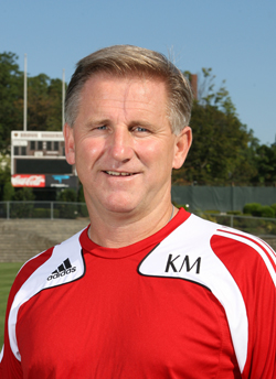 Kenny Murphy, above, has been named men´s soccer head coach at Connecticut College.