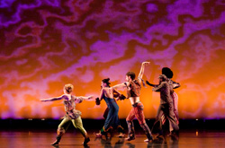 onStage at Connecticut College presents David Dorfman Dance's 