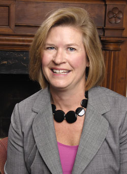 Dean of Admission and Financial Aid Martha Merrill '84