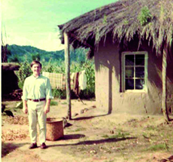 Leo I. Higdon Jr. in Malawi during his service in the Peace Corps