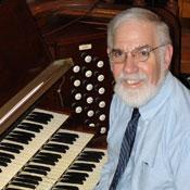 John Anthony, Professor of Music and College Organist
