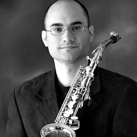 Joshua Thomas, saxophone, Connecticut College