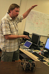 Gary Parker, Professor of Computer Science, Chair of Computer Science Department