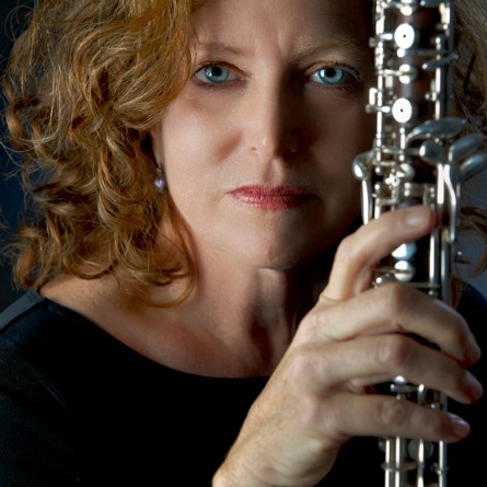 Libby Van Cleve, adjunct assistant professor of music, oboe