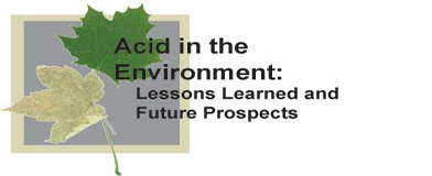 Acid in the Environment Logo